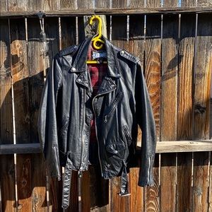 Schott NYC Fitted Cowhide Jacket. Style 626